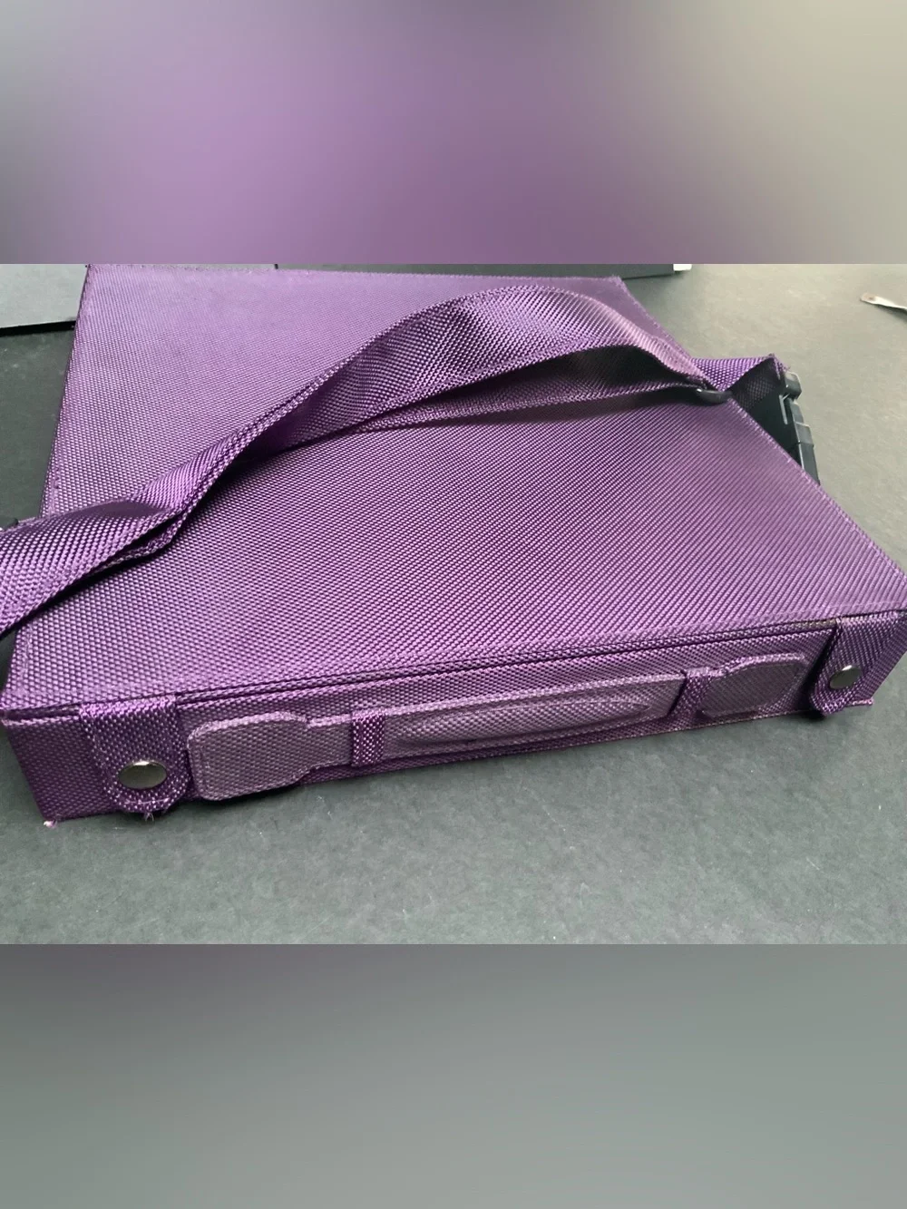Vintage Ulta Beauty Blockbuster Palette (Purple Canvas Snap Case Edition)